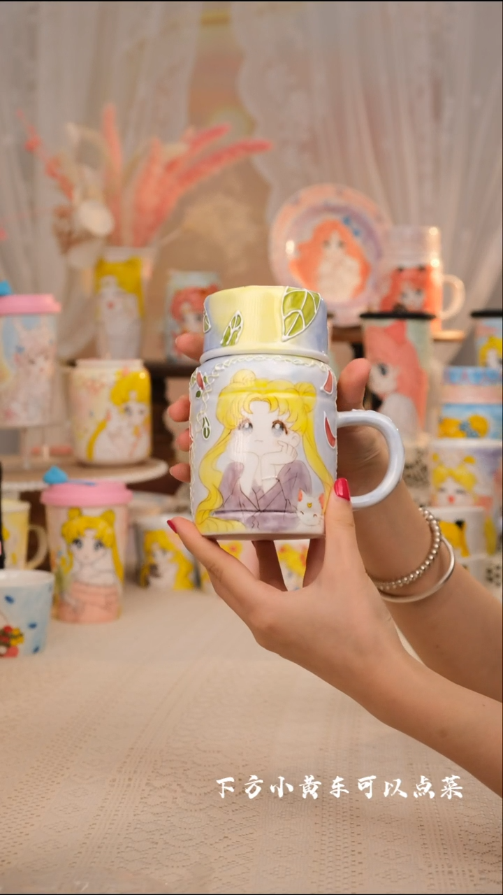 景德镇手工创意设计款陶瓷