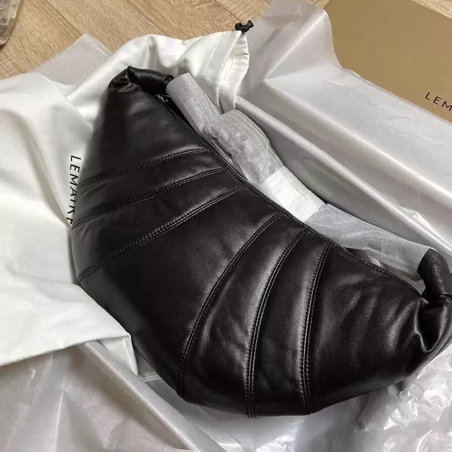 【点点专属】1176中号咖色【清货有瑕】真皮高定女包