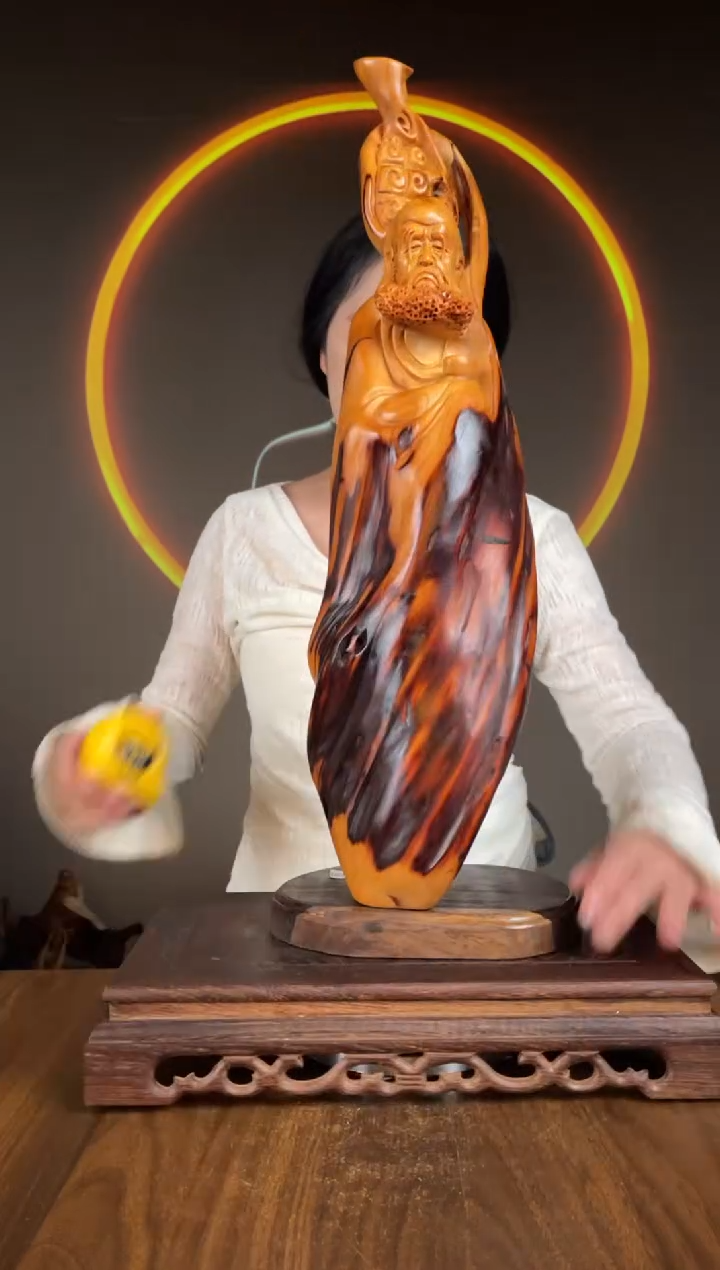 【闪购商品】柏木（崖柏）手工摆件,先抢先得!