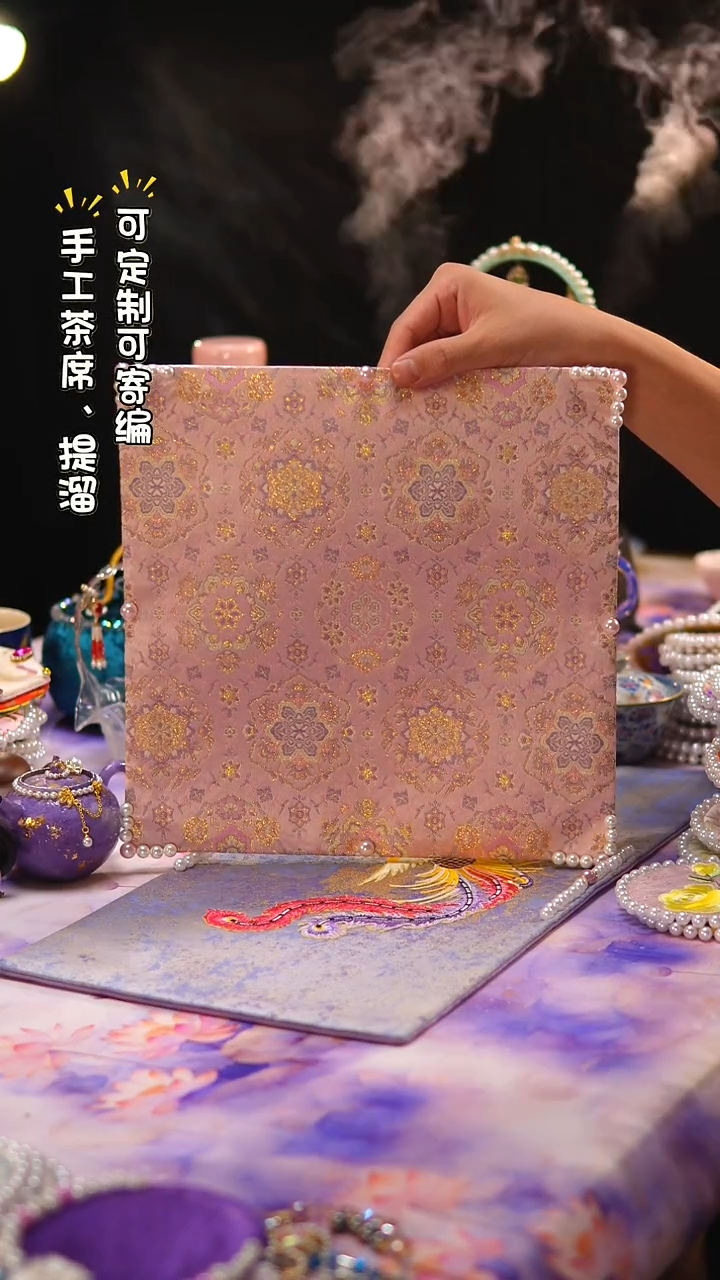 032茶席茶席30x30cm