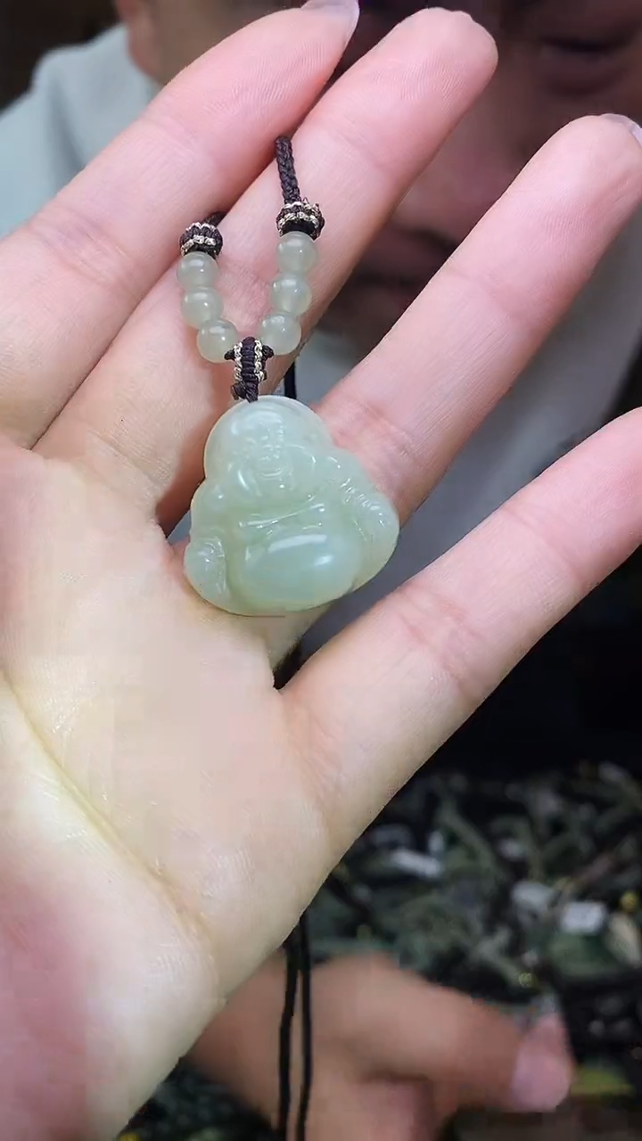 颈饰未镶嵌和田玉多样性发货，拍一发一