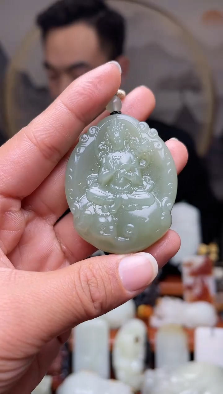 【闪购商品】和田玉吊坠未镶嵌74