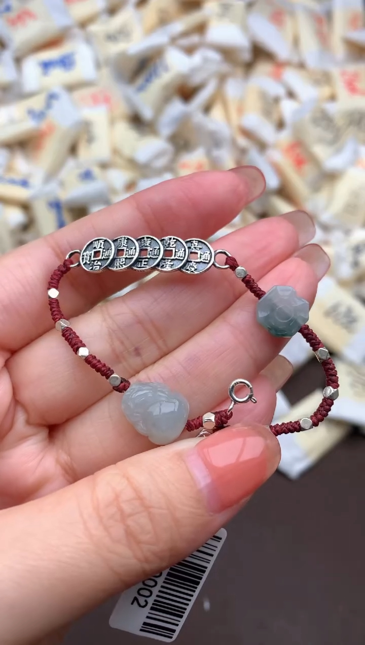 【闪购商品】翡翠挂件银S925镶嵌一