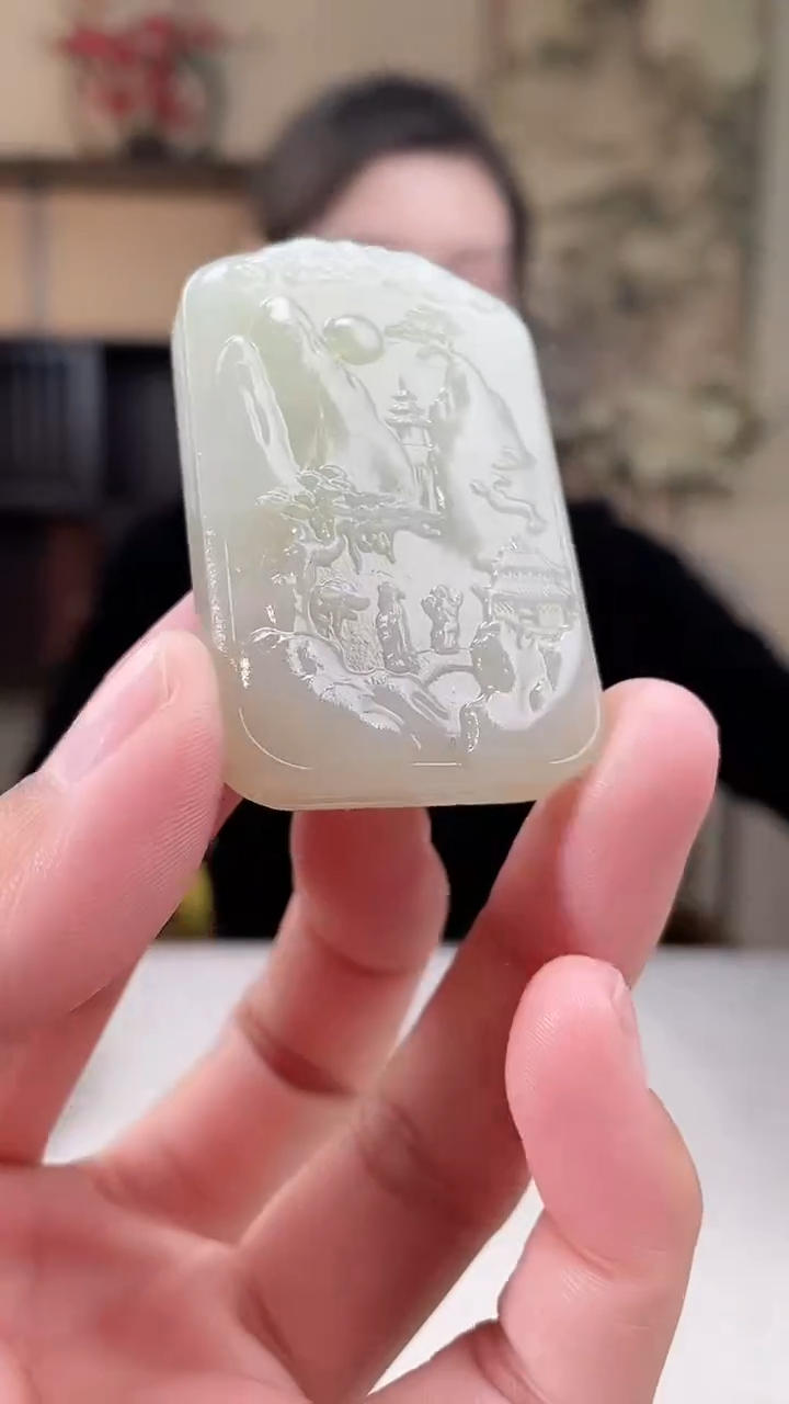 【闪购商品】和田玉挂件未镶嵌多样性发货拍一发一