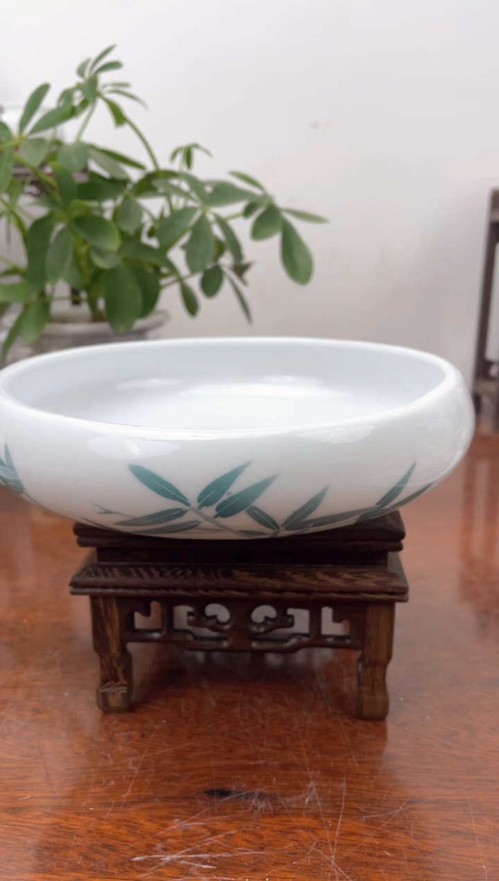 【闪购商品】1醴陵釉下彩高温手绘瓷器  微瑕