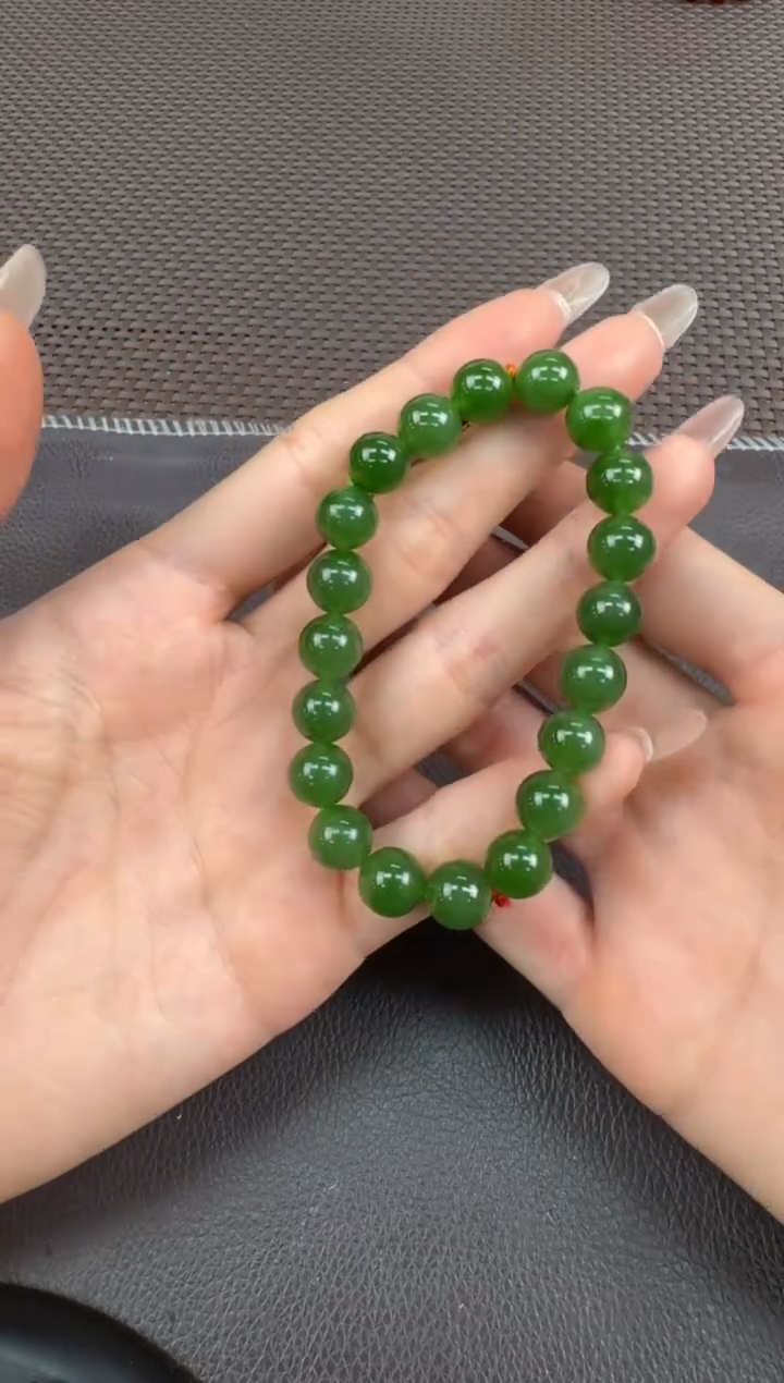 【闪购商品】和田玉手串未镶嵌9-10多样性，发一