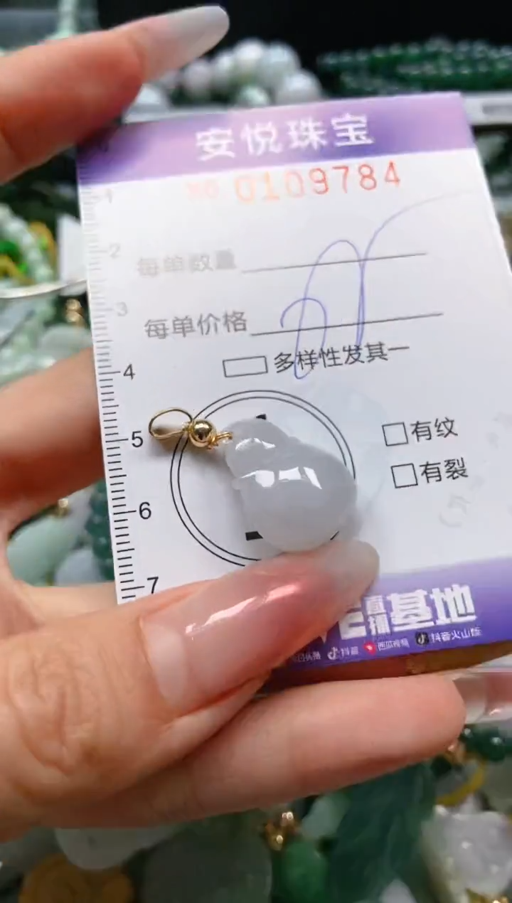 【闪购商品】翡翠颈饰未镶嵌闪购0109784