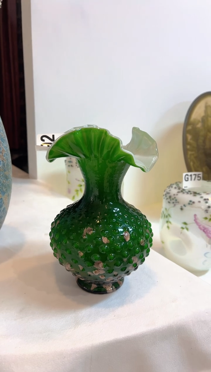 【闪购商品】琉璃手工艺品绿色