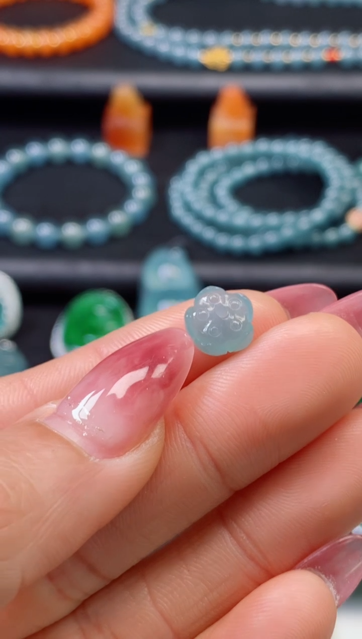 【闪购商品】翡翠颈饰未镶嵌0833731782