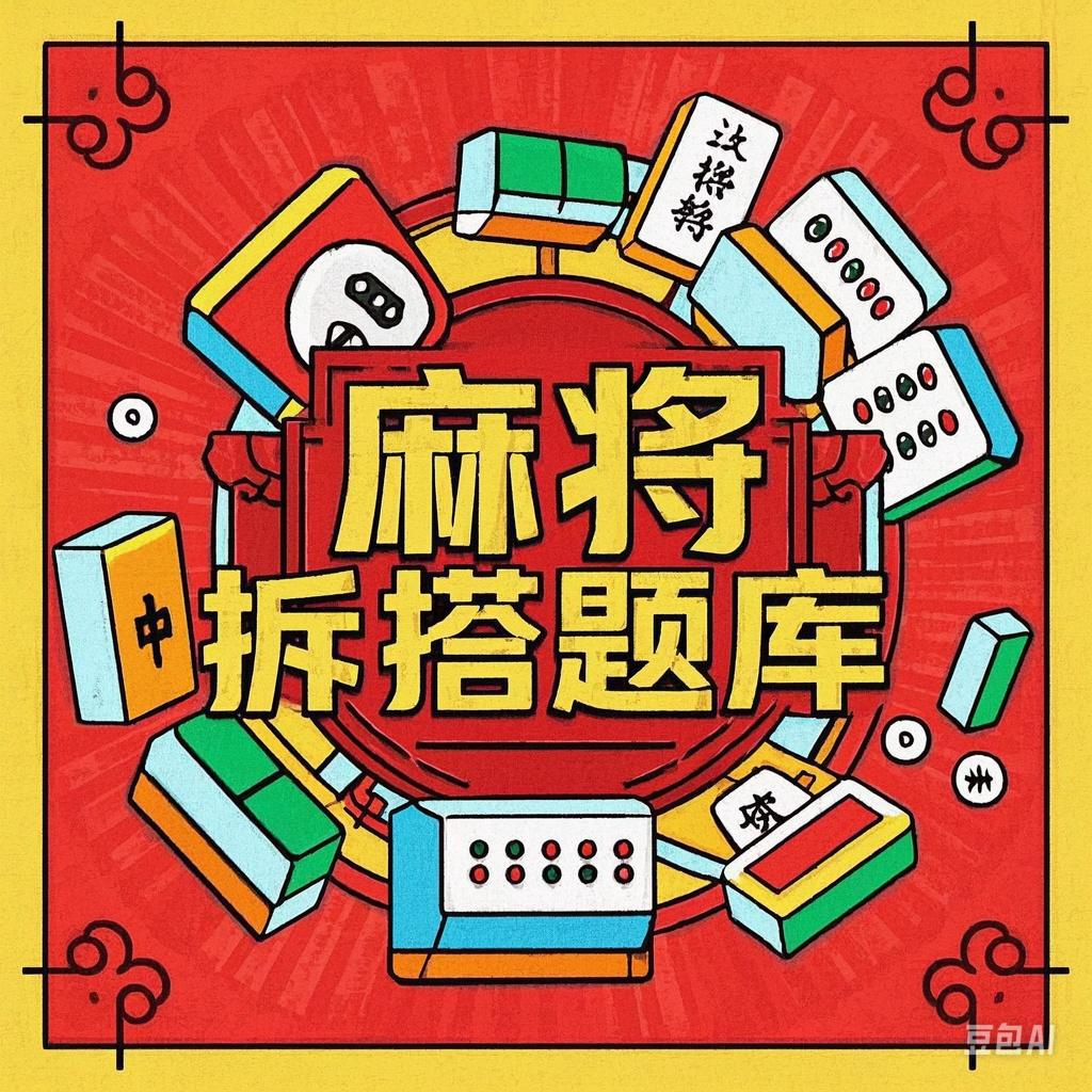 麻将技术提高资料