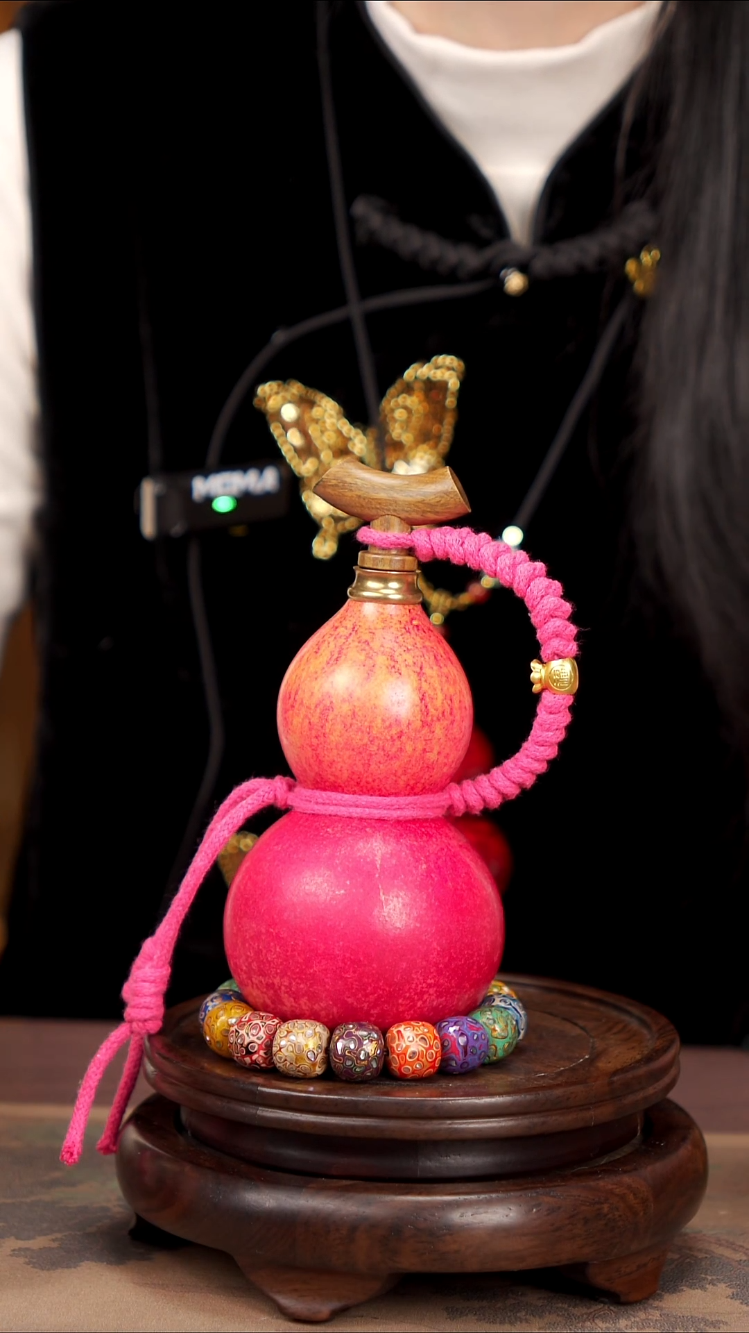 【闪购商品】5易林大漆酒葫芦------68