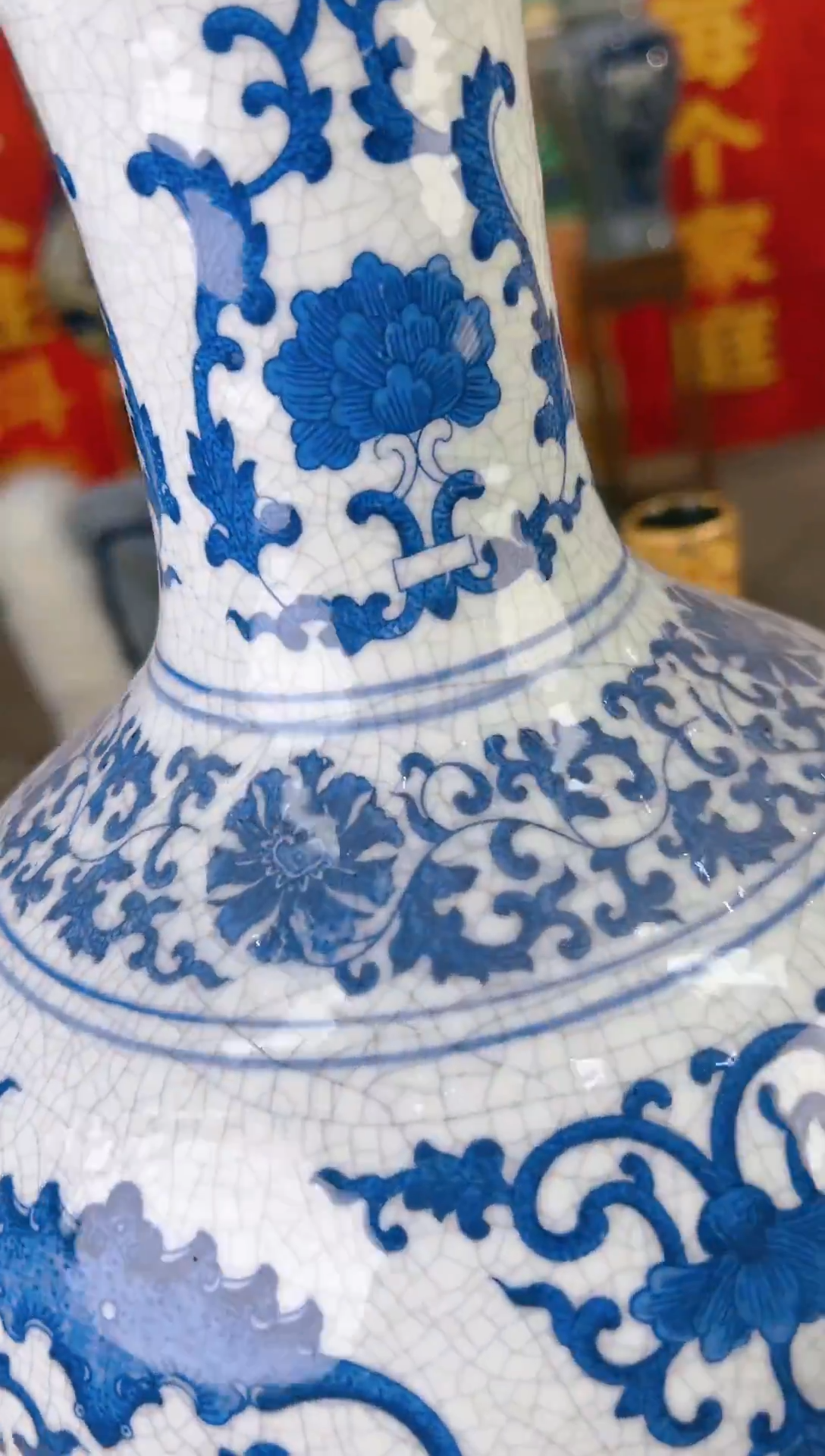 其他颐和园陶瓷摆件B22-（一比一古法新烧）