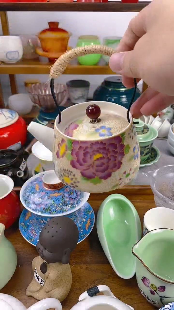 【闪购商品】高端茶具清货看编码发