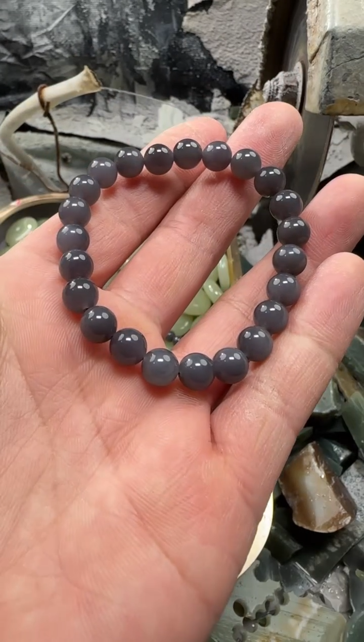 【闪购商品】和田玉颈饰未镶嵌手串