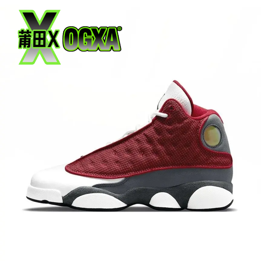 【13代】新篮球鞋新秋冬男士高帮情侣LZ