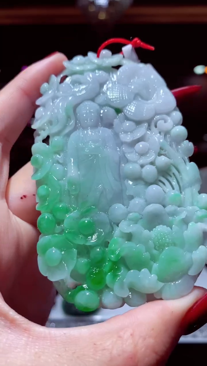 【闪购商品】定制翡翠未镶嵌闪购毛货链接YQ452