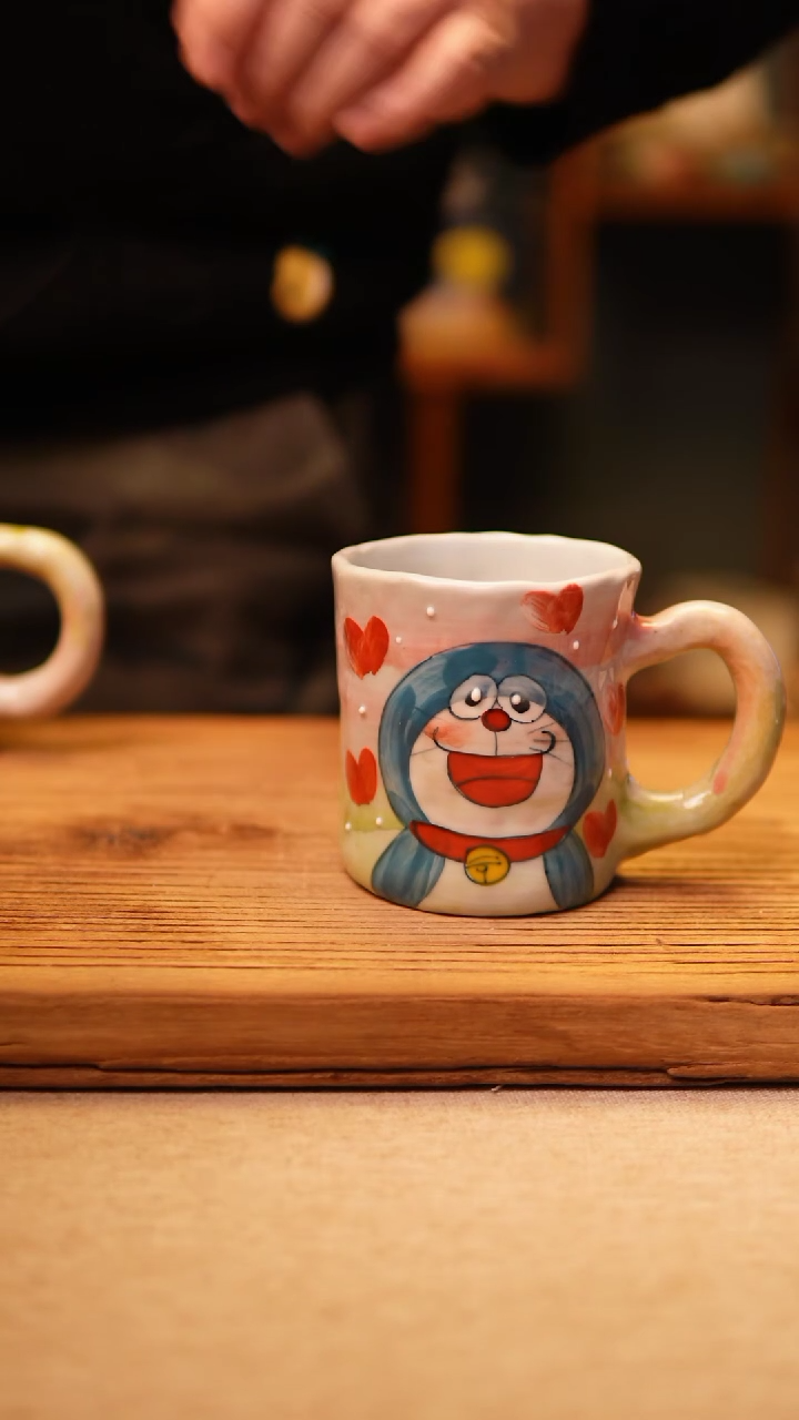 【闪购商品】@@陶园瓷舍@@纯手工手绘@高温釉下彩