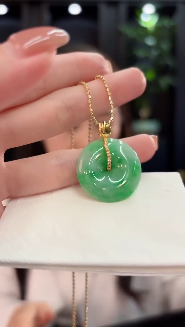 吊坠(不含链)未镶嵌翡翠缅甸A货/多样性发货/一件