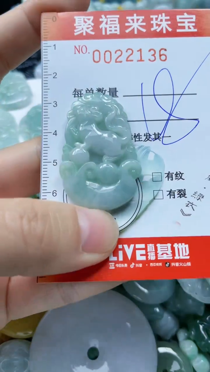 【闪购商品】翡翠颈饰未镶嵌闪购0022136