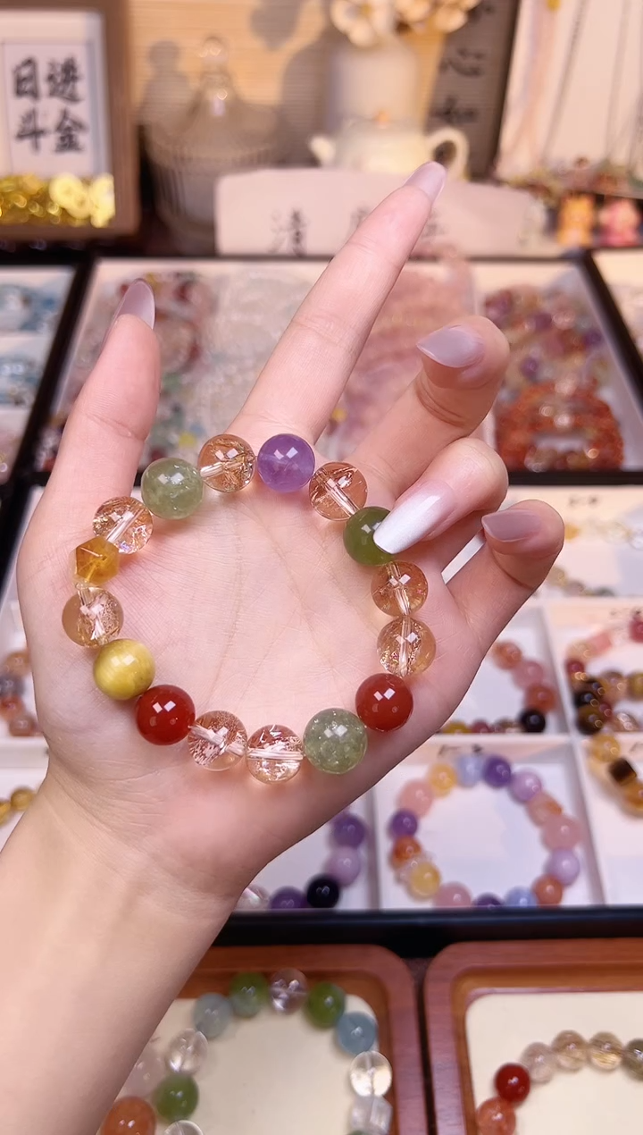 未镶嵌手串水晶1