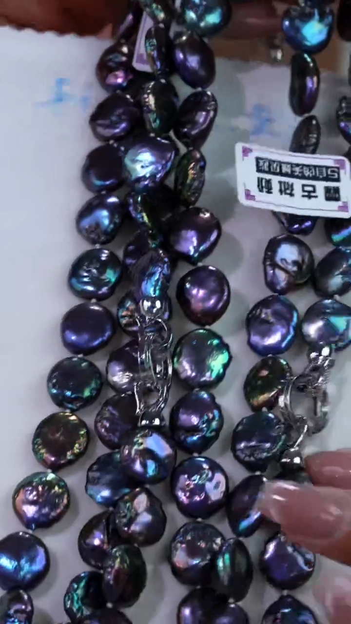 未镶嵌淡水珍珠项链402多样性发货  发其一