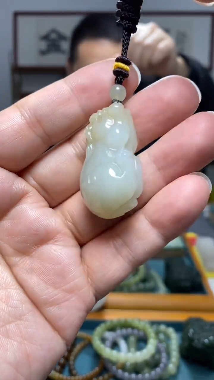 颈饰未镶嵌和田玉7