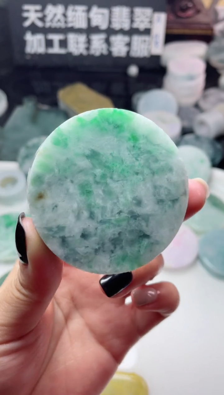 【闪购商品】翡翠颈饰未镶嵌3026.....