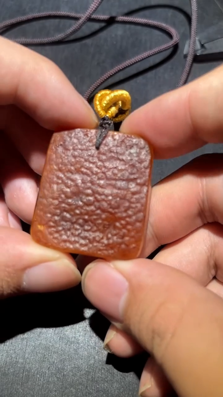 蜜蜡颈饰未镶嵌ZZ250911-08