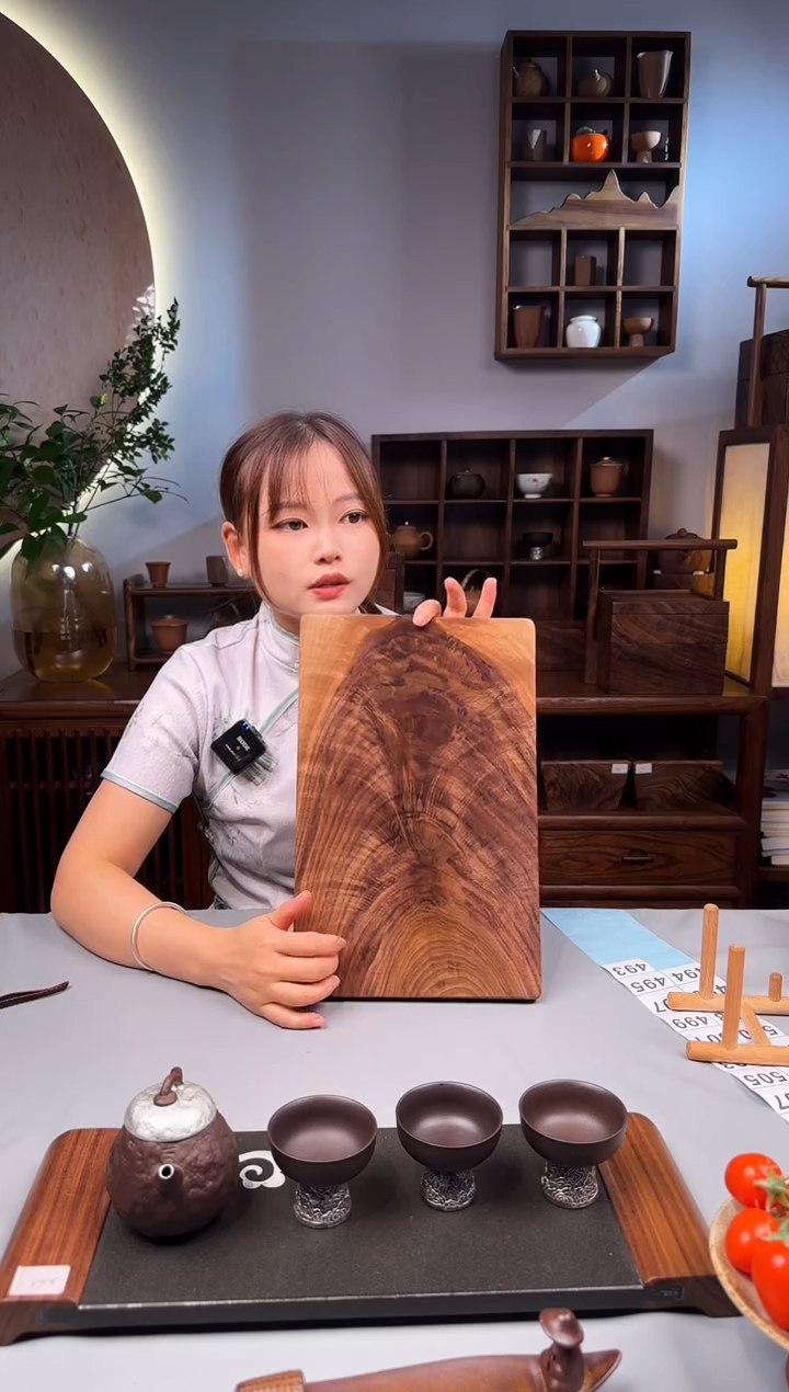 北美黑胡桃实木原木34*22
