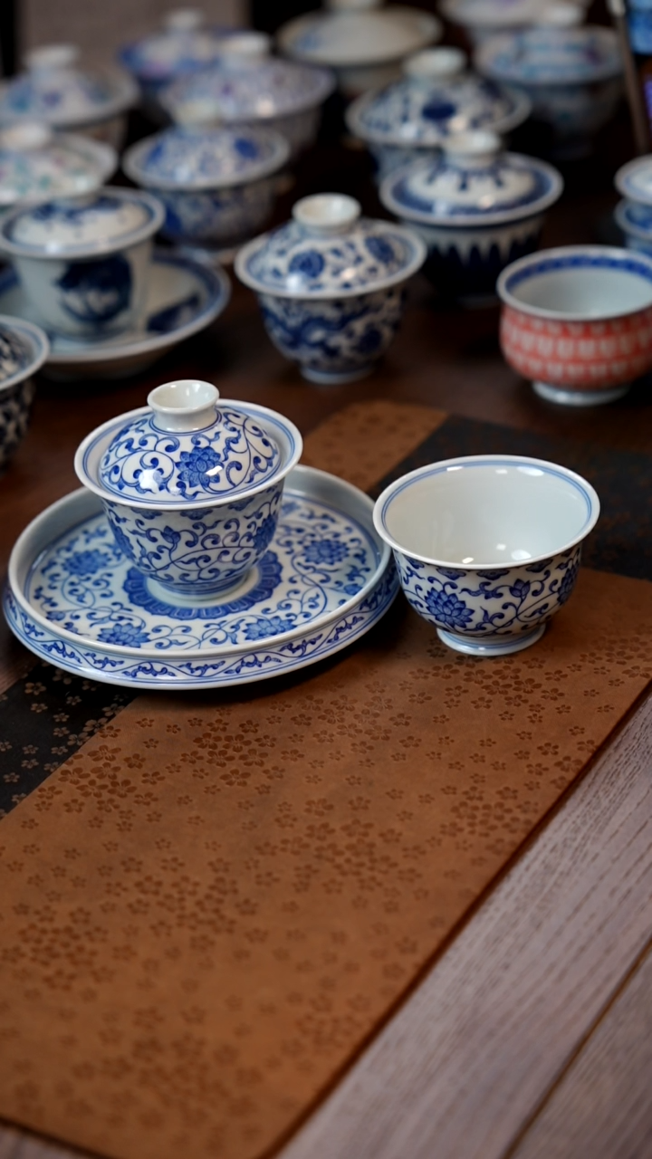 【闪购商品】120缠枝3件套11111111