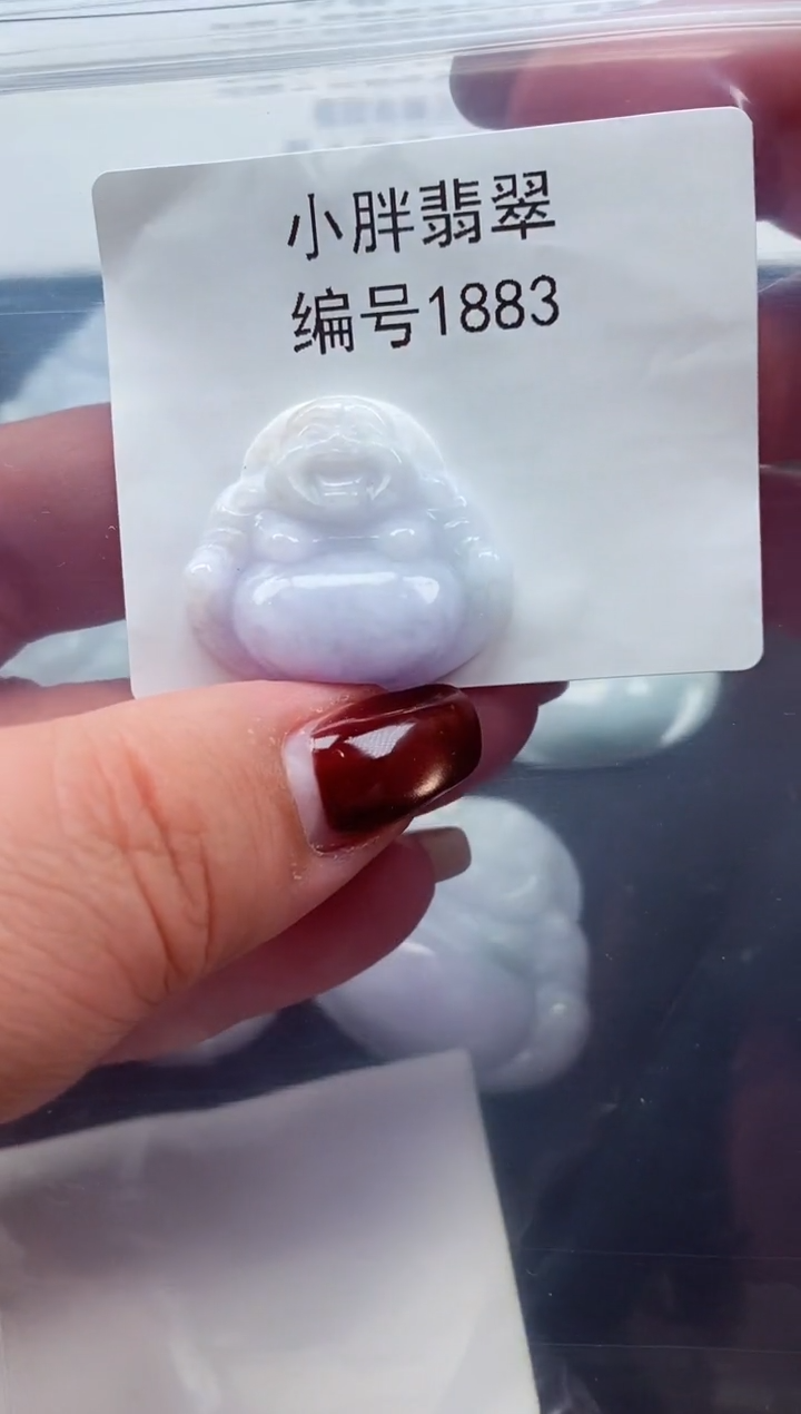 颈饰未镶嵌翡翠缅甸天然A货翡翠1883
