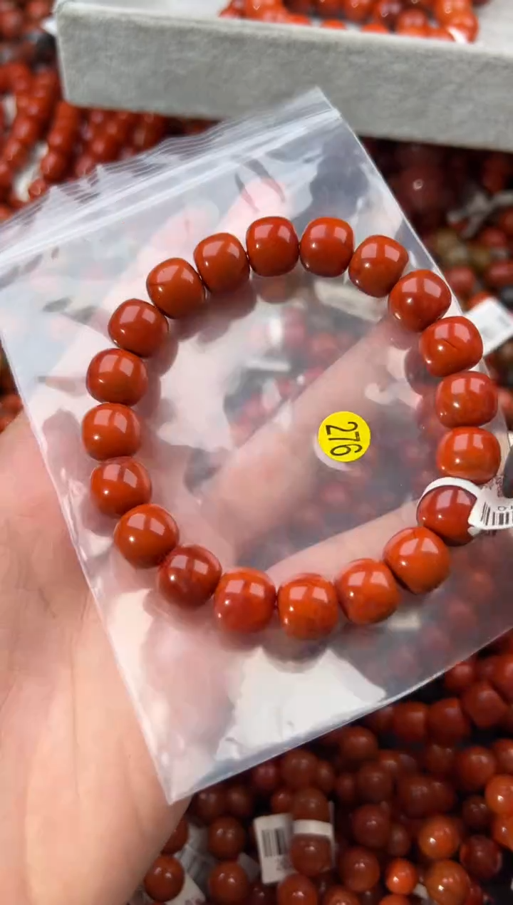 未镶嵌手串南红玛瑙1