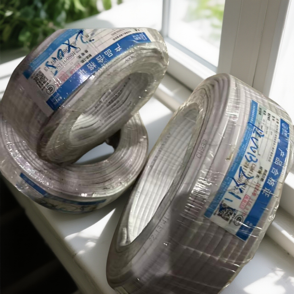 RVV（扁线）国标多股软芯二芯三芯护套电源线多种平方可选家用