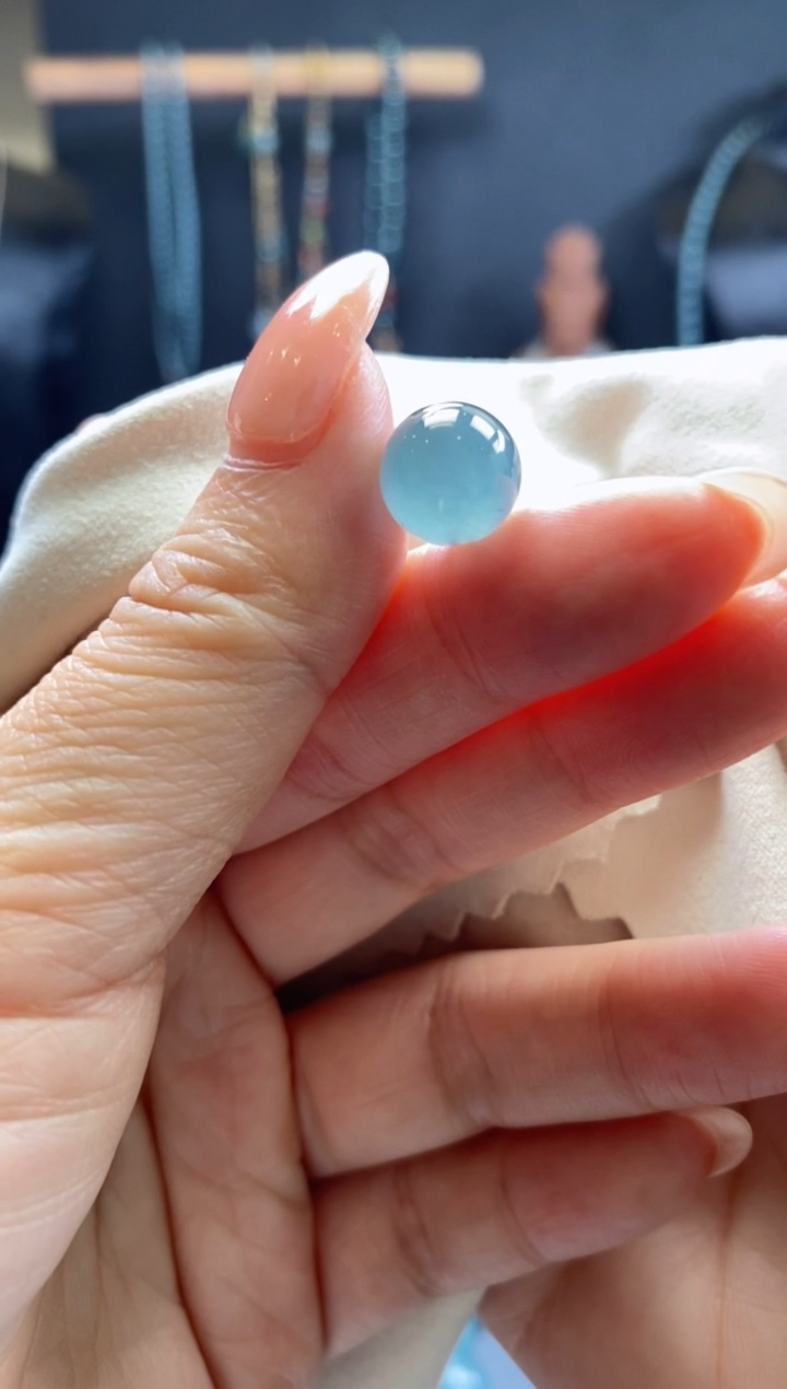 翡翠未镶嵌颈饰0348262017