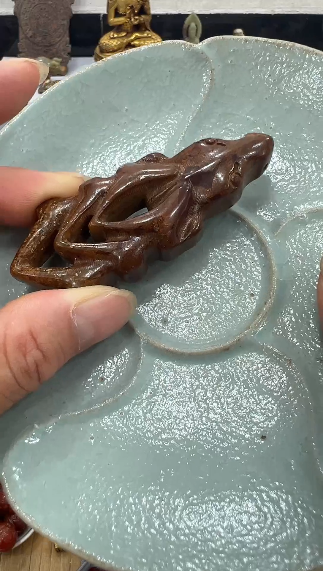 瓷片手工，手绘，陶瓷