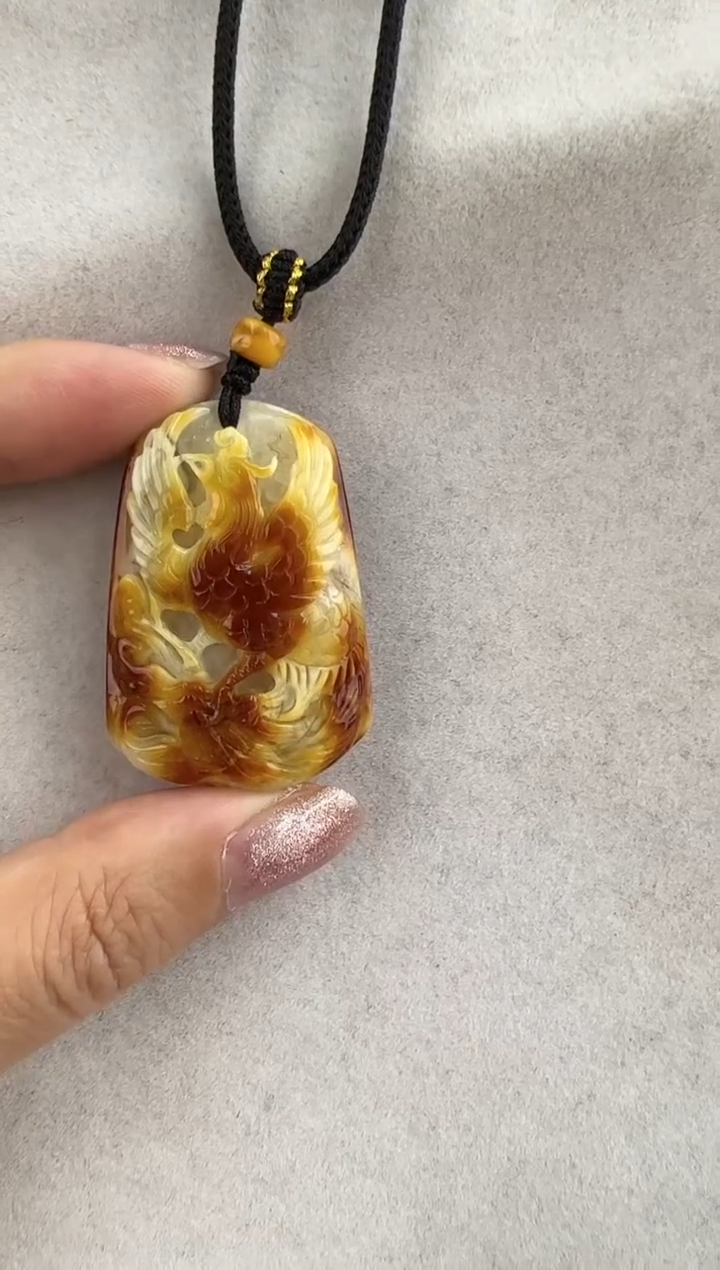 【闪购商品】琥珀裸石未镶嵌10201182-吊坠