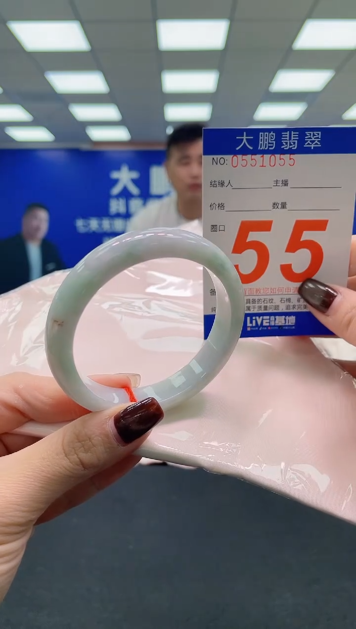 未镶嵌手镯翡翠AAAAAAAAAA