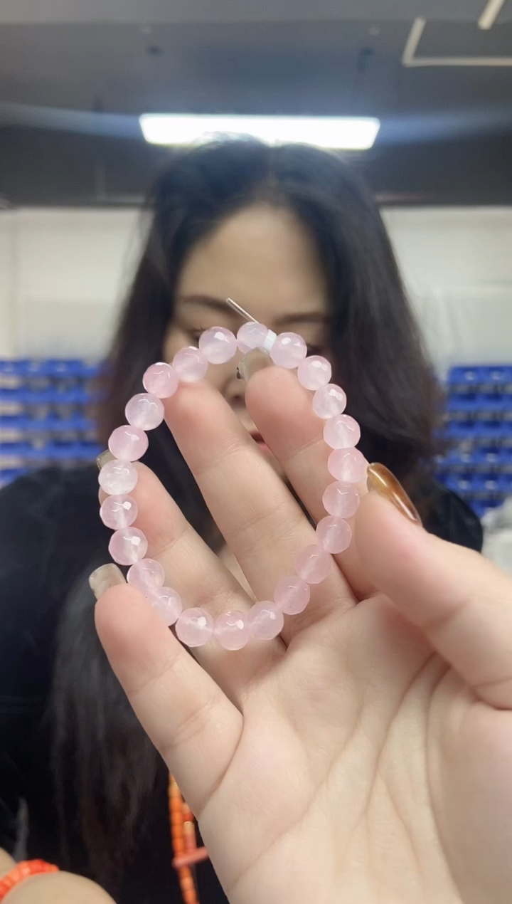 【闪购商品】水晶手串未镶嵌多样性发其一颜色微差