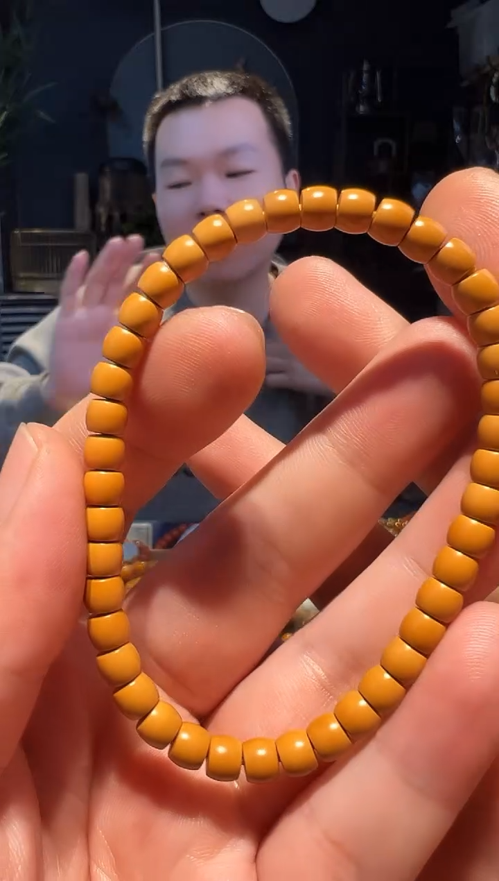 【闪购商品】橄榄核手串6+核尖串