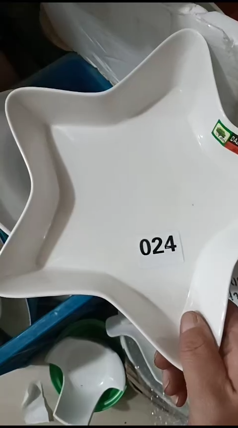 瓷郑**上024五角星一个