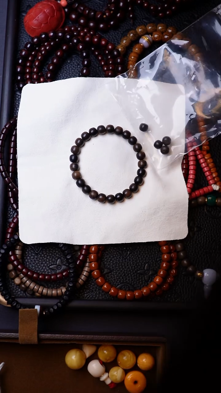 檀香木手串/手链阴沉老山檀香8mm