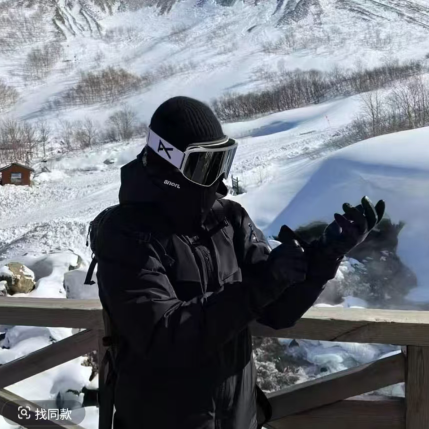 都市户外休闲MC直播间男女同款羽绒服  158   28