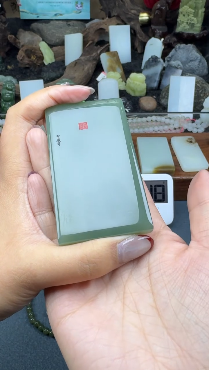 【闪购商品】和田玉颈饰未镶嵌婷婷