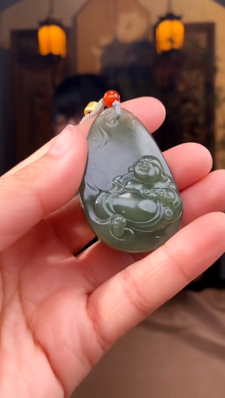 【闪购商品】和田玉颈饰未镶嵌A537