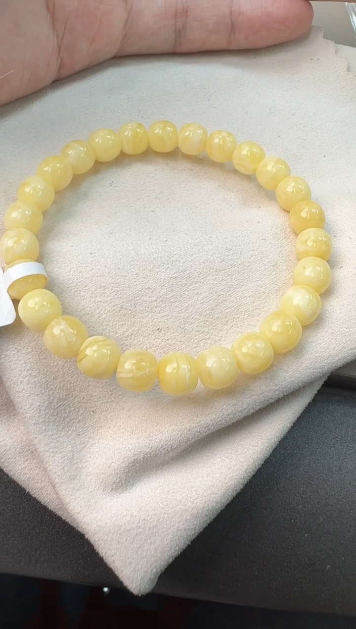手串蜜蜡未镶嵌蜜蜡手串