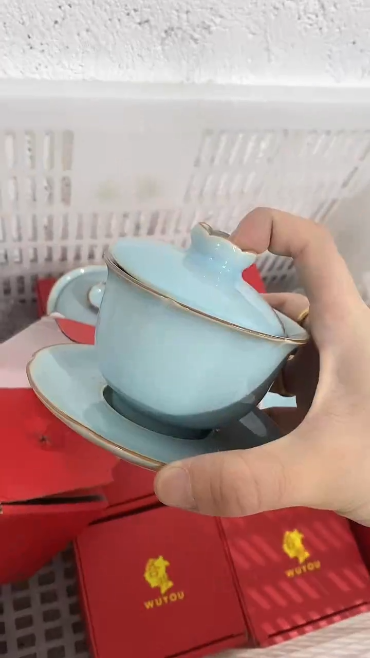 瓷片陶瓷茶器孤品25