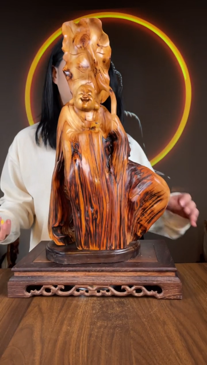 【闪购商品】柏木（崖柏）手工摆件,先抢先得!