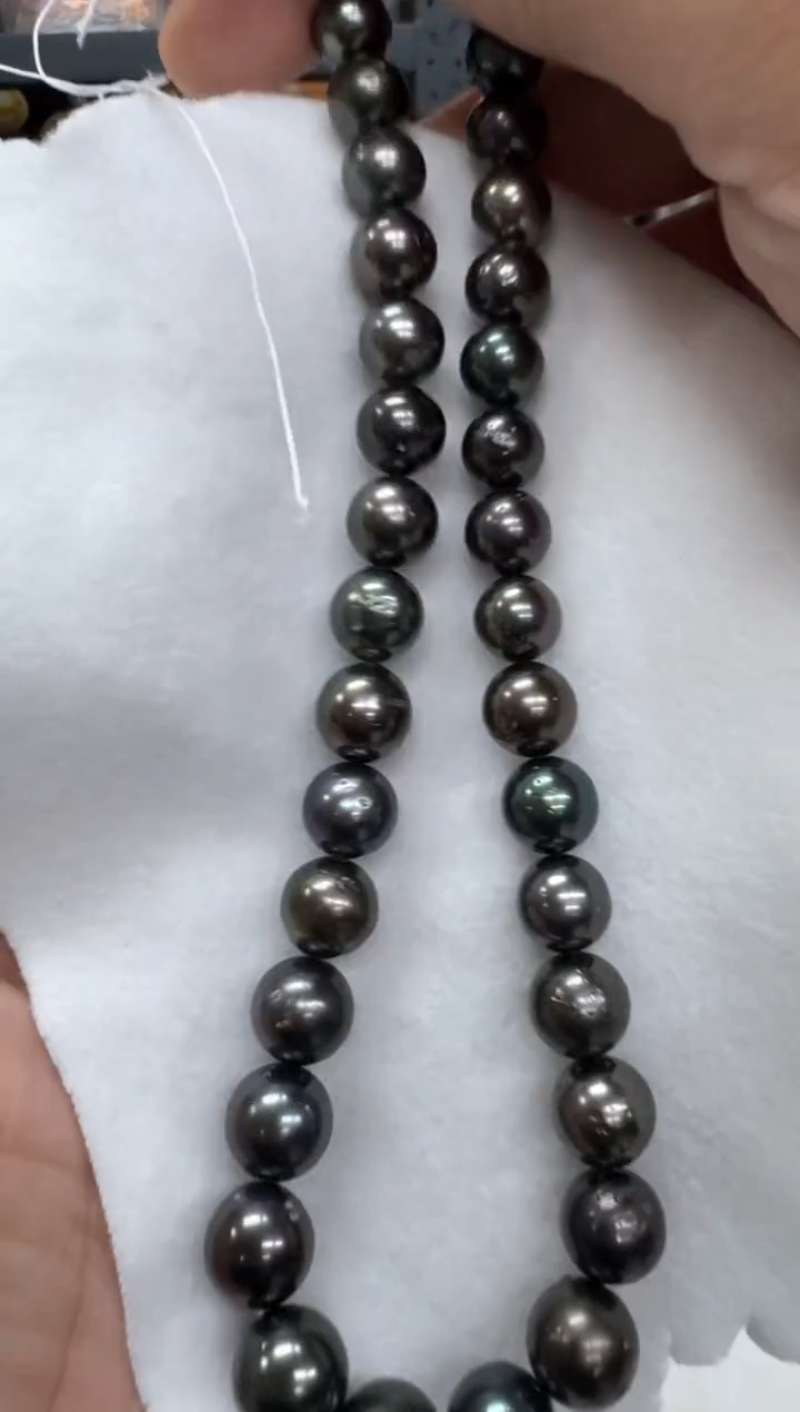 【闪购商品】海水珍珠项链银S925镶嵌11mm