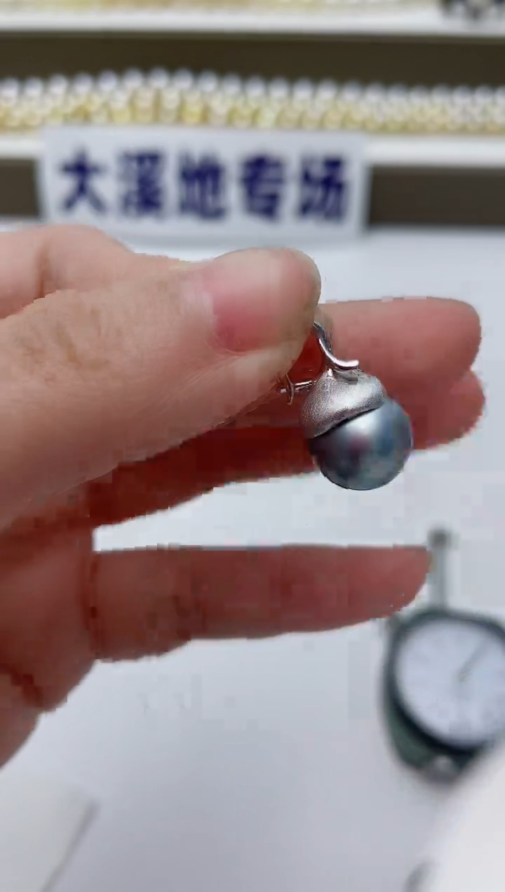 【闪购商品】海水珍珠颈饰银S925镶嵌A109