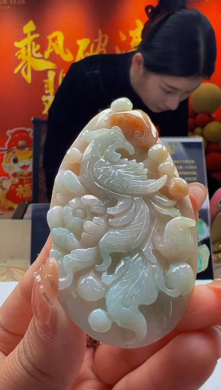 【闪购商品】定制翡翠未镶嵌Y2025-2-10-18